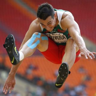 Luis Rivera, sexto en salto de longitud en Birmingham