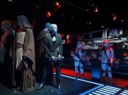 La exposición se lleva a cabo en la Ciudad del Cine en Saint Denis, al norte de París. ESPECIAL /