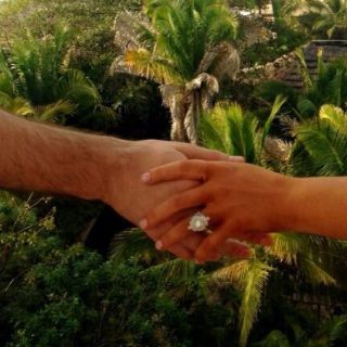 Christina Aguilera da el sí a Mateo Rutler