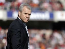 El estratega del Espanyol ha pedido a sus jugadores que muestren intensidad para sacar un resultado positivo en complicada cancha. ARCHIVO /