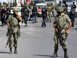 La refriega dejó cuatro presuntos delincuentes muertos. ARCHIVO /