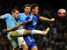 El equipo inglés reaccionó con pocos argumentos al ataque y sin intensidad, lo que facilitó el trabajo del anfitrión. AFP /