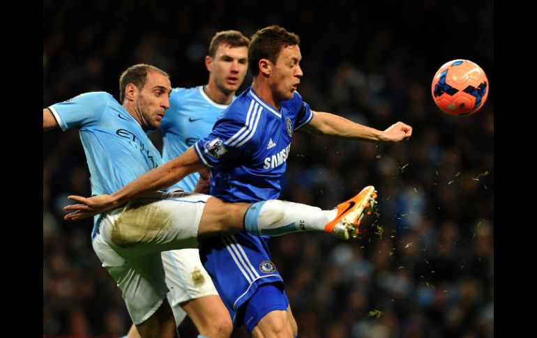 El equipo inglés reaccionó con pocos argumentos al ataque y sin intensidad, lo que facilitó el trabajo del anfitrión. AFP /