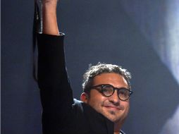 Alonso Ruizpalacios, director de la película ganadora de Mejor Ópera Prima. AFP /