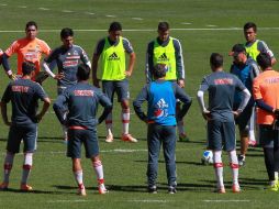 Chivas cierra su preparación para el enfrentamiento de este domingo ante el Querétaro. ARCHIVO /