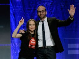 Page declaró su homosexualidad durante una conferencia en favor de los derechos humanos. AP /