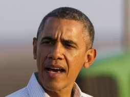 Obama expresó su expectativa de que la aprobación represente el fin de 'la política de riesgos'. AP /