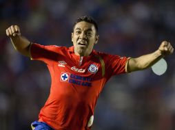 Marco Fabián firma un gol vistoso ante el Puebla y da los tres puntos a su equipo. MEXSPORT /