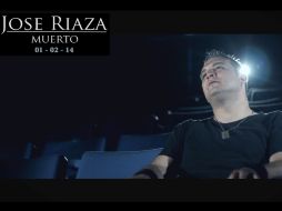 'Volver al niño es volver a ser personas puras', afirmó el artista, Jose Riaza ESPECIAL /
