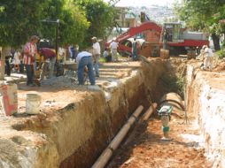 Los trabajos comenzarán a partir de este lunes. ESPECIAL /