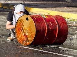 Durante la semana, los venezolanos han salido a la calle para protestar contra el gobierno de Nicolás Maduro. EFE /