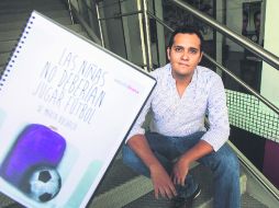 Manuel Auroze, actor y productor de la obra.  /