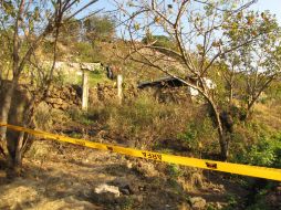 Al parecer vecinos no se dieron cuenta del homicidio pese a la detonación del arma a metros de sus hogares.  /