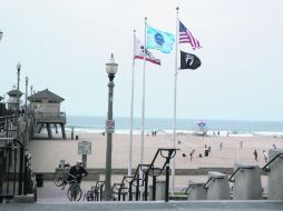 Relajado. El trazo de la vía para ciclistas hace disfrutable los paseos.  /