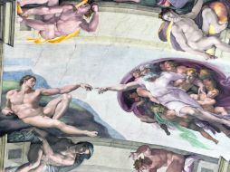 Legado. Miguel Ángel dejó al mundo creaciones como las de la Capilla Sixtina.  /
