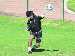 Los Zorros entrenaron en un horario similar al que jugarán hoy ante Pumas en Ciudad Universitaria. MEXSPORT /
