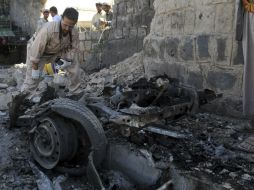 Según fuentes de seguridad, otros 13 visitantes resultaron heridos tras el atentado. EFE /