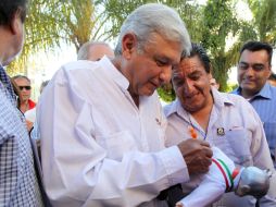 Zárate dice que Andres Manuel debe hacer lo correcto y evitar errores del pasado. ARCHIVO /