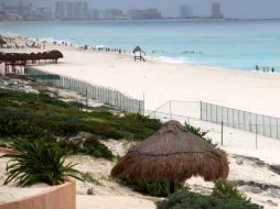 El gasto promedio de los turistas internacionales creció 7.3% en divisas, según la secretaría del ramo. ARCHIVO /