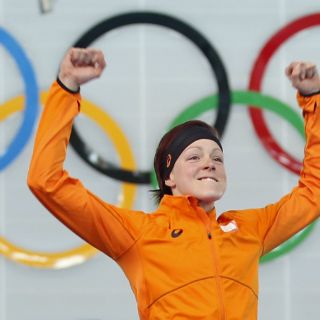 Ter Mors lidera otro 1-2-3 holandés en patinaje