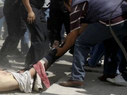 Los pobladores hicieron justicia por su propia mano luego del incidente a principios de este mes. ARCHIVO /