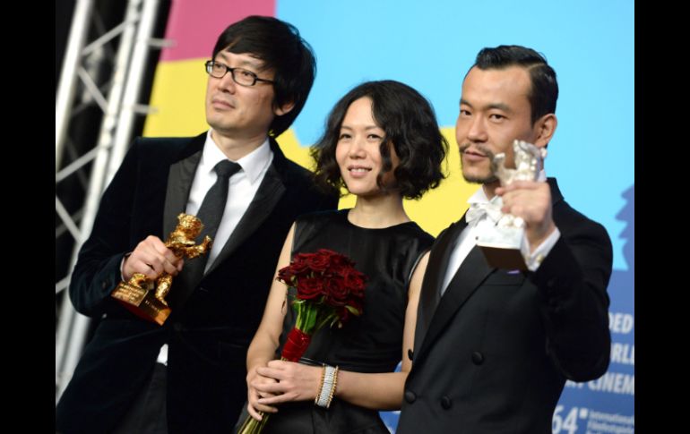 El protagonista de la cinta ganadora, Fan Liao, se hizo con el Oso de Plata al Mejor Actor. EFE /