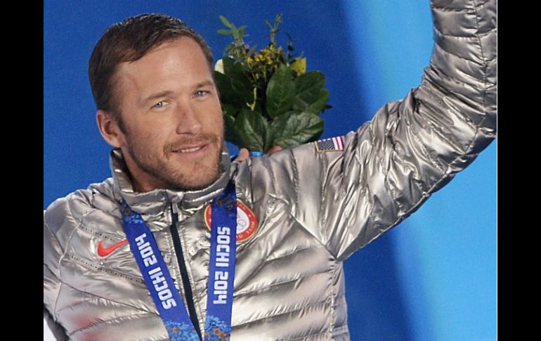 ''Hay días en los que las medallas no importan, pero hoy fue uno de esos días en los que importaban'', declara Bode Miller. AFP /