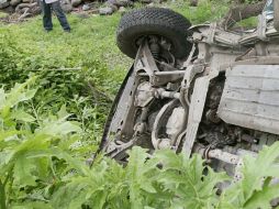 Las autoridades ya arribaron al lugar para hacerse cargo del servicio. ARCHIVO /
