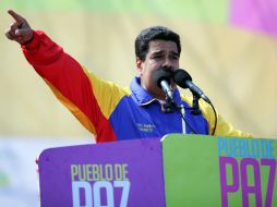 Nicolás Maduro acusa a la oposición de generar hechos violentos con fines conspirativos en el país. ARCHIVO /