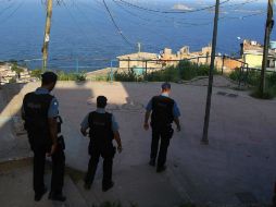 El atacante huyó del lugar luego de cometer el homicidio. ARCHIVO /