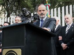 Gustavo Madero asegura que el PAN continuará su combate a los privilegios, la impunidad, la desigualdad y los monopolios. ARCHIVO /