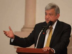 López Obrador afirma que la gente no está conforme con lo establecido por la reforma energética. ARCHIVO /