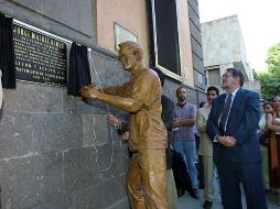 Los restos del catedrático mexicano,  Jorge Matute Remus, serán llevados a la Rotonda de los Jaliscienses Ilustres. ARCHIVO /