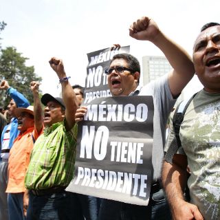 La CNTE anuncia manifestaciones en Cumbre de Líderes