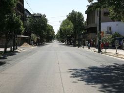 La Semov indicó que para la ceremonia de homenaje habrá cortes parciales a la circulación en Avenida Juárez. ARCHIVO /