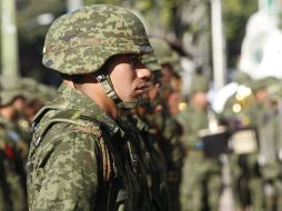 El Ejército Mexicano es relacionado más por sus actividades positivas como el combate al narcotráfico y la ayuda en desastres. ARCHIVO /