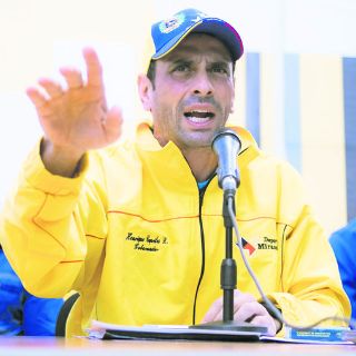 Capriles acusa a Maduro de sembrar violencia en protestas