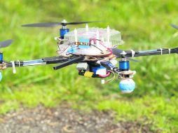 De moda. Los drones pueden hacer vuelos de reconocimiento en plantíos. AP /