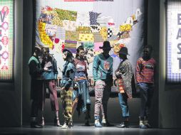 Mercedes-Benz Fashion Week Madrid. Desfile de la colección de la diseñadora Ana Locking. EFE /