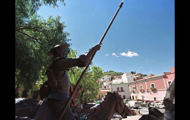 GUANAJUATO. El Festival Internacional Cervantino se llevará a cabo del ocho al 26 de octubre. ARCHIVO /