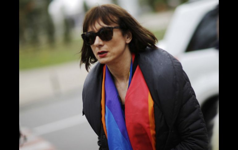 Vladimir asegura que el comportamiento de la policía rusa fue brutal y agresivo. AP /