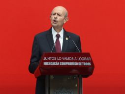 Vallejo considera que el operativo para rescatar su estado debió haber iniciado mucho antes. NTX /