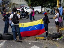 Autoridades venezolanas acuasan injerencia de EU en protestas estudiantiles. EFE /