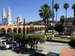 En el poblado de San Gaspar,  municipio de Jalostotitlán se registraron temperaturas bajas. ARCHIVO /