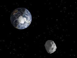 El asteroide tiene un diámetro de 270 metros, equivalente a tres campos de futbol. ARCHIVO /