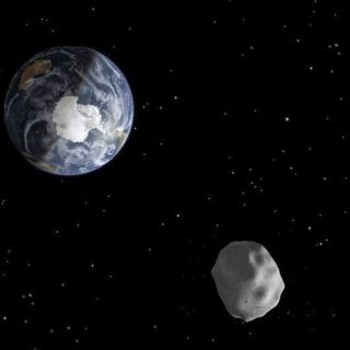 Asteroide 'rozará' la Tierra esta noche