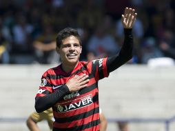 'Ponchito' tuvo molestias ayer por la tarde y la directiva decidió dejarlo en la capital. MEXSPORT /