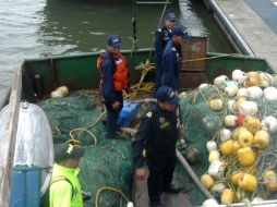 Ecuador, considerado un país de tránsito de drogas, confiscó alrededor de 57.6 toneladas de estupefacientes durante 2013. ARCHIVO /