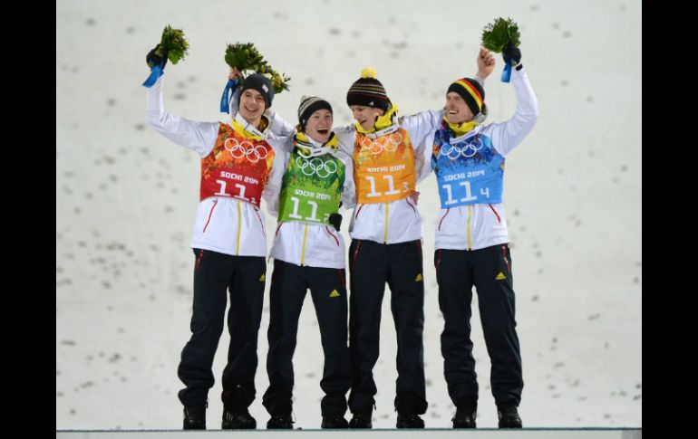 Es el tercer título para Alemania en esta competición, tras sus victorias en 1994 y 2002. AFP /