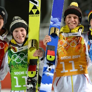 Alemania sigue al frente del medallero en Sochi 2014